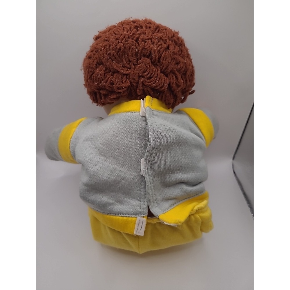 Vintage Coleco Cabbage Patch Kid / Football‎ Player / Retro Boy Doll / 1982 /... - Picture 5 of 6